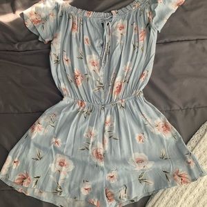 Kendall and Kylie Off the Shoulder Romper